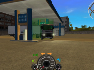 Игра Симулятор Грузовика: Россия (Truck Simulator: Russia) — играть онлайн бесплатно (изображение №7)