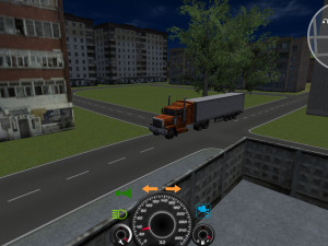 Игра Симулятор Грузовика: Россия (Truck Simulator: Russia) — играть онлайн бесплатно (изображение №8)