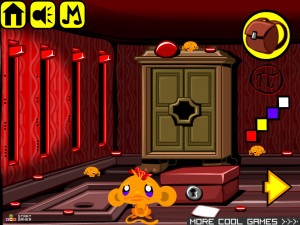 Счастливая Обезьянка 407: Собаки Играют в Покер и Коронавирус (Monkey GO Happy Stage 407: Dogs Playing Poker & Corona Virus) — играть онлайн бесплатно (изображение №3)