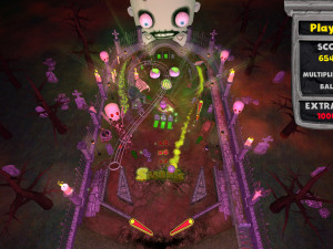 Игра Смутс Пинбол Зомби (Smoots Pinball Zombie) — играть онлайн бесплатно (изображение №3)