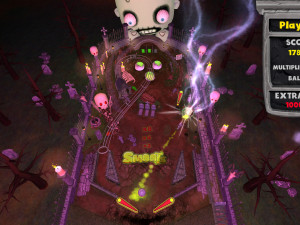 Игра Смутс Пинбол Зомби (Smoots Pinball Zombie) — играть онлайн бесплатно (изображение №4)