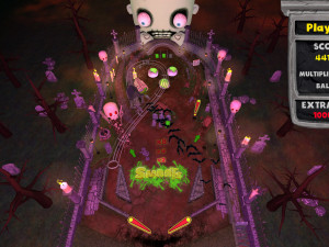 Игра Смутс Пинбол Зомби (Smoots Pinball Zombie) — играть онлайн бесплатно (изображение №5)