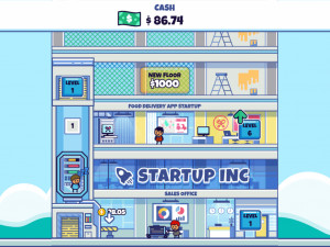 Игра Идле Стартап Магнат (Idle Startup Tycoon) — играть онлайн бесплатно (изображение №2)