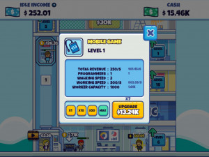 Игра Идле Стартап Магнат (Idle Startup Tycoon) — играть онлайн бесплатно (изображение №3)