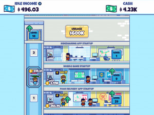 Игра Идле Стартап Магнат (Idle Startup Tycoon) — играть онлайн бесплатно (изображение №4)