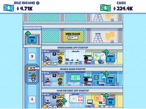 Игра Идле Стартап Магнат (Idle Startup Tycoon) — играть онлайн бесплатно (изображение №5)