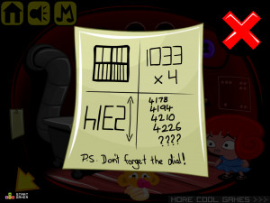 Игра Счастливая Обезьянка 408: Вороны (Monkey GO Happy Stage 408: Crows) — играть онлайн бесплатно (изображение №4)