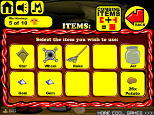 Игра Счастливая Обезьянка 408: Вороны (Monkey GO Happy Stage 408: Crows) — играть онлайн бесплатно (изображение №8)