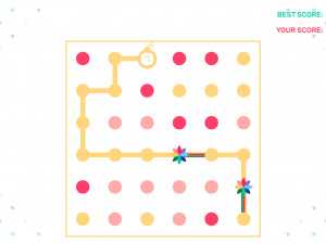 Игра Удивительный Бабл Коннект (Amazing Bubble Connect) — играть онлайн бесплатно (изображение №3)