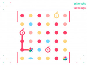 Игра Удивительный Бабл Коннект (Amazing Bubble Connect) — играть онлайн бесплатно (изображение №4)