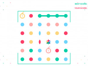 Игра Удивительный Бабл Коннект (Amazing Bubble Connect) — играть онлайн бесплатно (изображение №7)