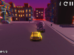 Игра Гонки по Городу для 2 Игроков (2 Player City Racing) — играть онлайн бесплатно (изображение №6)