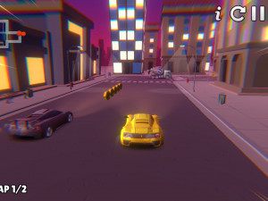 Игра Гонки по Городу для 2 Игроков (2 Player City Racing) — играть онлайн бесплатно (изображение №7)