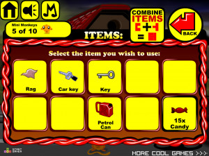 Игра Счастливая Обезьянка 409: Спасение Собак  (Monkey GO Happy Stage 409: Dog Rescue / Earthquake Theme) — играть онлайн бесплатно (изображение №5)