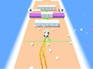 Игра Цвет Автомобиль (Color Car) — играть онлайн бесплатно (изображение №7)