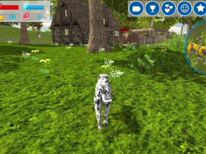Игра Симулятор Собаки 3D (Dog Simulator 3D) — играть онлайн бесплатно (изображение №3)