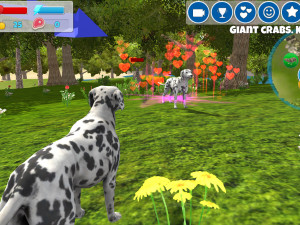 Игра Симулятор Собаки 3D (Dog Simulator 3D) — играть онлайн бесплатно (изображение №4)