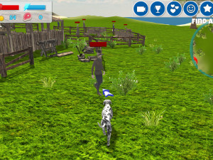 Игра Симулятор Собаки 3D (Dog Simulator 3D) — играть онлайн бесплатно (изображение №5)