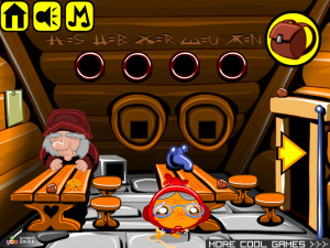 Игра Счастливая Обезьянка 410: Дочь Короля — Глава 1 (Monkey GO Happy Stage 410: The King's Daughter — Chapter 1) — играть онлайн бесплатно (изображение №7)