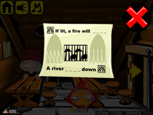 Игра Счастливая Обезьянка 410: Дочь Короля — Глава 1 (Monkey GO Happy Stage 410: The King's Daughter — Chapter 1) — играть онлайн бесплатно (изображение №8)