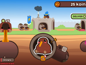 Игра Киви Кликер (Kiwi Clicker) — играть онлайн бесплатно (изображение №2)