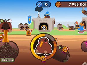 Игра Киви Кликер (Kiwi Clicker) — играть онлайн бесплатно (изображение №3)