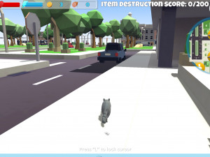 Игра Приключения Eнота: Симулятор Города 3D (Raccoon Adventure: City Simulator 3D) — играть онлайн бесплатно (изображение №2)