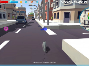 Игра Приключения Eнота: Симулятор Города 3D (Raccoon Adventure: City Simulator 3D) — играть онлайн бесплатно (изображение №4)