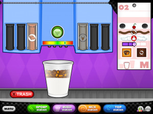 Игра Папа Луи: Мороженое (Papa's Freezeria) — играть онлайн бесплатно (изображение №3)