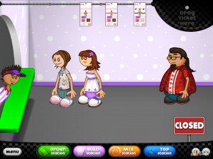 Игра Папа Луи: Мороженое (Papa's Freezeria) — играть онлайн бесплатно (изображение №5)