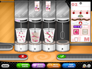 Игра Папа Луи: Мороженое (Papa's Freezeria) — играть онлайн бесплатно (изображение №6)