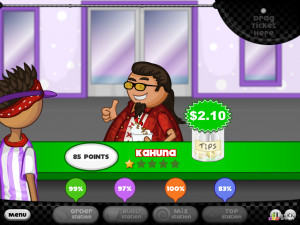 Игра Папа Луи: Мороженое (Papa's Freezeria) — играть онлайн бесплатно (изображение №7)