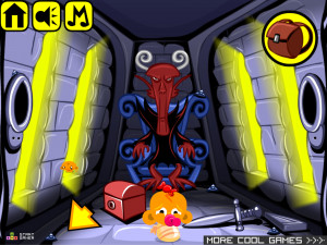 Игра Счастливая Обезьянка 412: Дочь Короля — Глава 2 (Monkey GO Happy Stage 412: The King's Daughter — Chapter 2) — играть онлайн бесплатно (изображение №4)