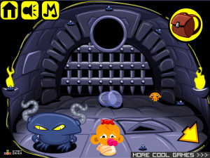 Игра Счастливая Обезьянка 412: Дочь Короля — Глава 2 (Monkey GO Happy Stage 412: The King's Daughter — Chapter 2) — играть онлайн бесплатно (изображение №6)