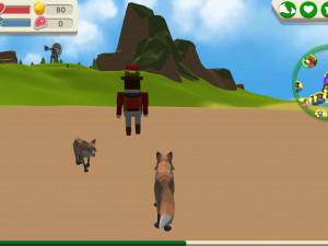 Игра Симулятор Лисы 3D (Fox Simulator 3D) — играть онлайн бесплатно (изображение №5)