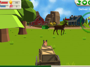 Игра Симулятор Лисы 3D (Fox Simulator 3D) — играть онлайн бесплатно (изображение №7)