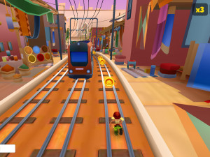 Игра Сабвей Серф: Марракеш (Subway Surfers: World Tour Marrakesh) — играть онлайн бесплатно (изображение №2)