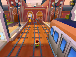 Игра Сабвей Серф: Марракеш (Subway Surfers: World Tour Marrakesh) — играть онлайн бесплатно (изображение №3)