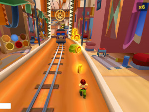 Игра Сабвей Серф: Марракеш (Subway Surfers: World Tour Marrakesh) — играть онлайн бесплатно (изображение №4)