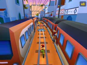 Игра Сабвей Серф: Марракеш (Subway Surfers: World Tour Marrakesh) — играть онлайн бесплатно (изображение №5)