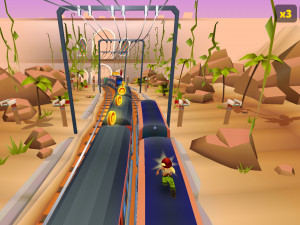 Игра Сабвей Серф: Марракеш (Subway Surfers: World Tour Marrakesh) — играть онлайн бесплатно (изображение №6)