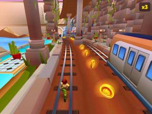 Игра Сабвей Серф: Марракеш (Subway Surfers: World Tour Marrakesh) — играть онлайн бесплатно (изображение №7)
