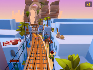 Игра Сабвей Серф: Марракеш (Subway Surfers: World Tour Marrakesh) — играть онлайн бесплатно (изображение №8)