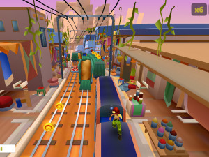 Игра Сабвей Серф: Марракеш (Subway Surfers: World Tour Marrakesh) — играть онлайн бесплатно (изображение №9)