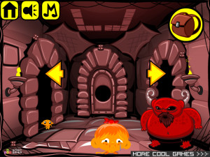 Игра Счастливая Обезьянка 414: Дочь Короля — Глава 3 (Monkey GO Happy Stage 414: The King's Daughter — Chapter 3) — играть онлайн бесплатно (изображение №2)