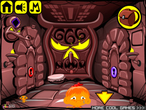 Игра Счастливая Обезьянка 414: Дочь Короля — Глава 3 (Monkey GO Happy Stage 414: The King's Daughter — Chapter 3) — играть онлайн бесплатно (изображение №6)