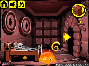Игра Счастливая Обезьянка 414: Дочь Короля — Глава 3 (Monkey GO Happy Stage 414: The King's Daughter — Chapter 3) — играть онлайн бесплатно (изображение №7)