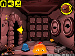 Игра Счастливая Обезьянка 414: Дочь Короля — Глава 3 (Monkey GO Happy Stage 414: The King's Daughter — Chapter 3) — играть онлайн бесплатно (изображение №9)