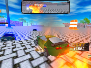 Игра Реальные Автомобили в Городе (Real Cars in City) — играть онлайн бесплатно (изображение №2)