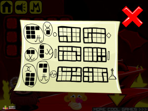 Игра Счастливая Обезьянка 416: Дочь Короля — Глава 4 (Monkey GO Happy Stage 416: The King's Daughter — Chapter 4) — играть онлайн бесплатно (изображение №4)